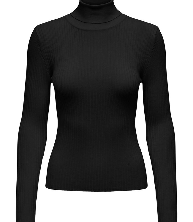 JDY T-Shirt ROLNECK  PLUM JDY BLACK