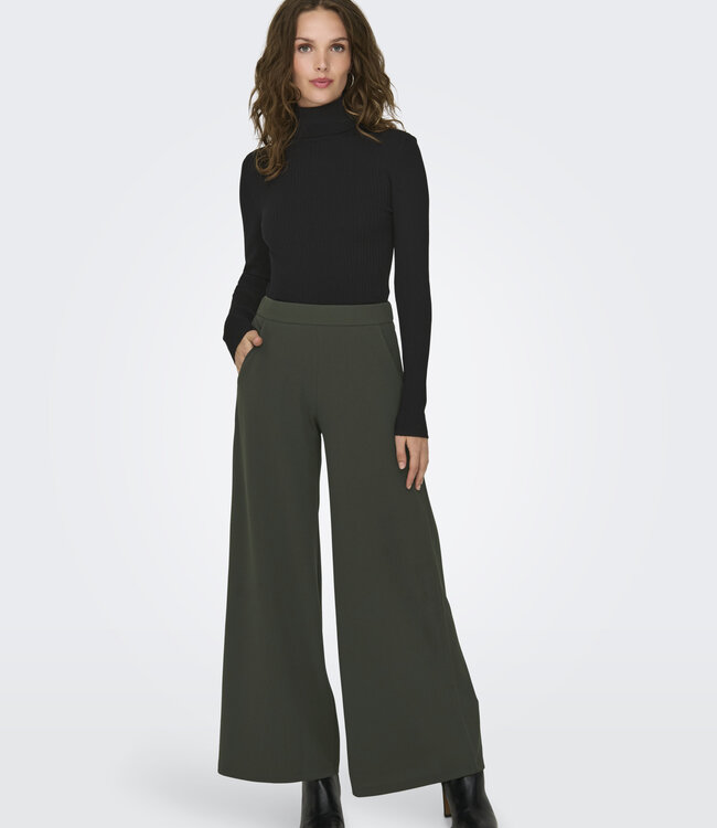 JDY T-Shirt ROLNECK  PLUM JDY BLACK