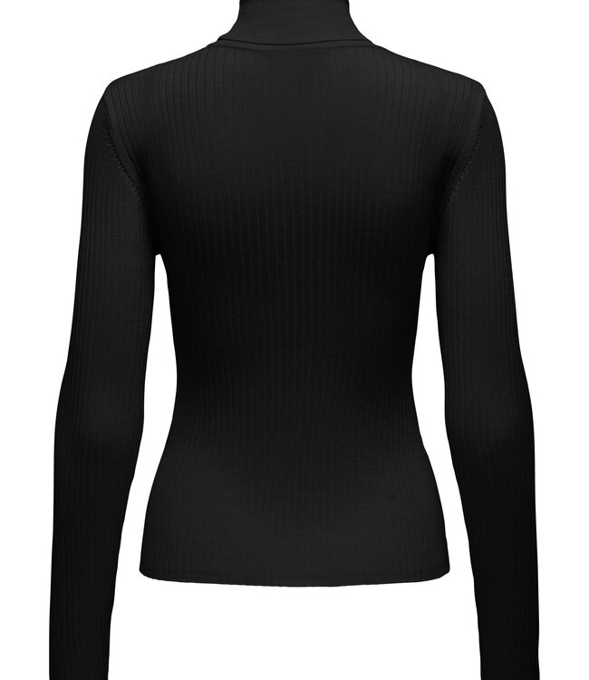 JDY T-Shirt ROLNECK  PLUM JDY BLACK