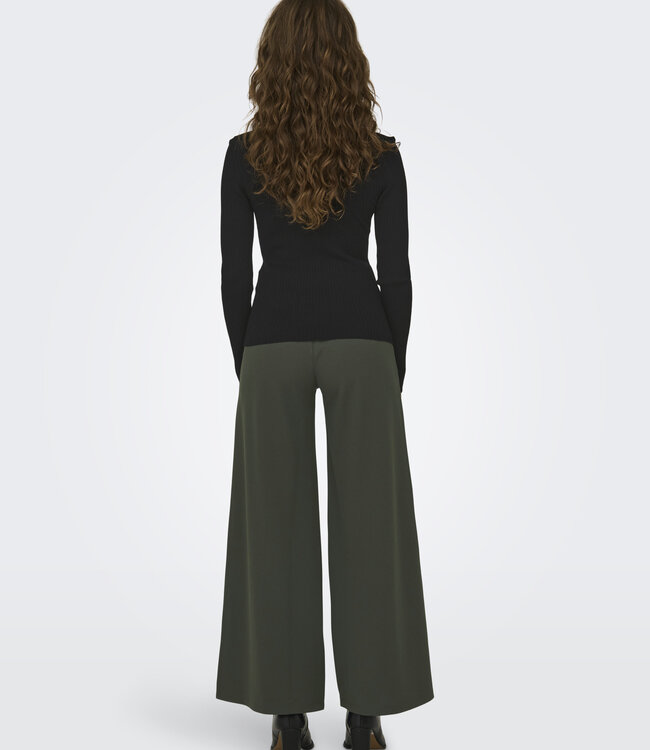 JDY T-Shirt ROLNECK  PLUM JDY BLACK