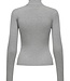 JDY T-Shirt ROLNECK  PLUM JDY LIGHT GREY