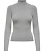 JDY T-Shirt ROLNECK  PLUM JDY LIGHT GREY