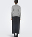 JDY T-Shirt ROLNECK  PLUM JDY LIGHT GREY