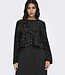 JDY Blouse SARA GLITTER JDY BLACK