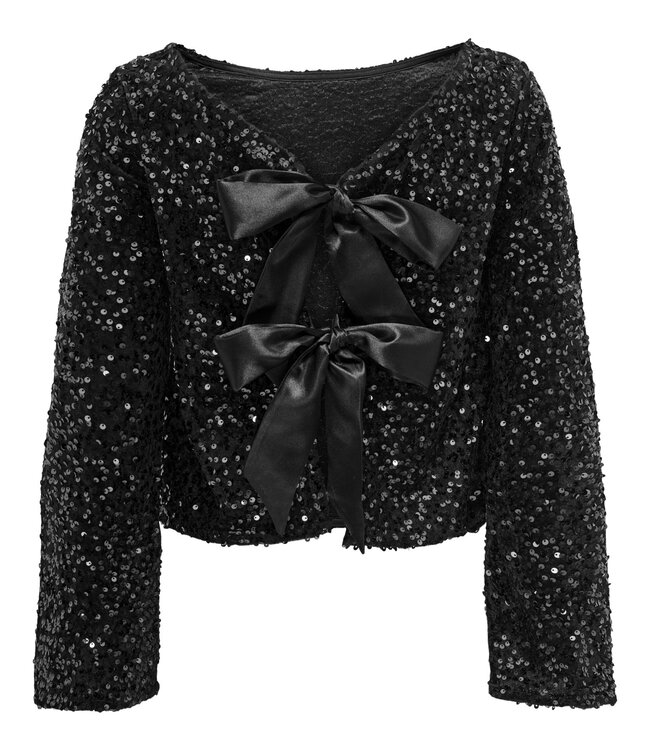 JDY Blouse SARA GLITTER JDY BLACK