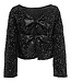 JDY Blouse SARA GLITTER JDY BLACK