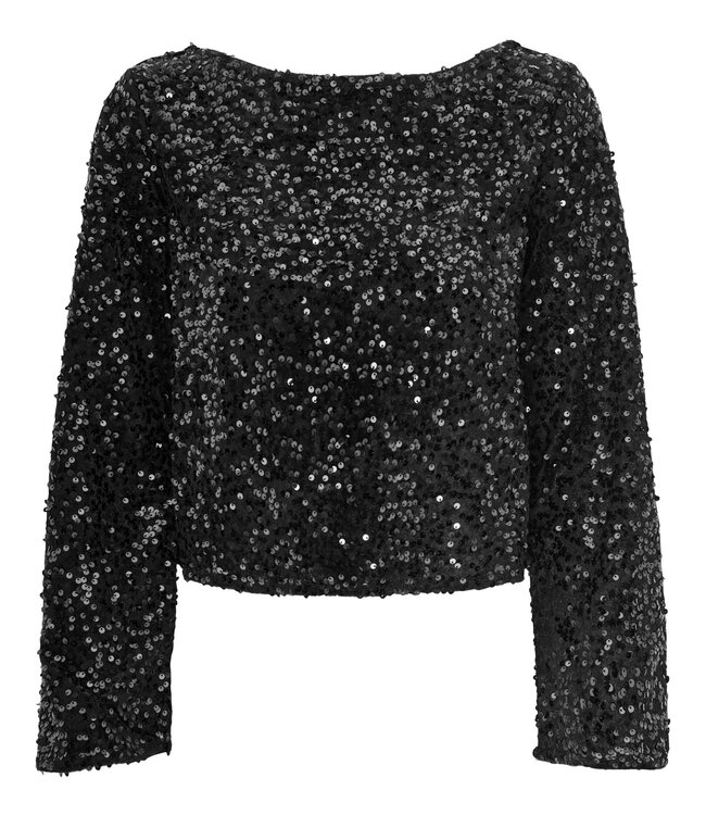 JDY Blouse SARA GLITTER JDY BLACK