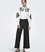 JDY Broek SOYA GEGGO PU JDY BLACK