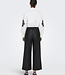 JDY Broek SOYA GEGGO PU JDY BLACK