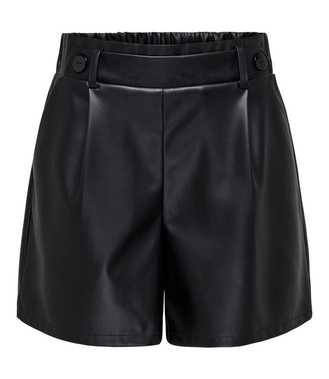 JDY Short SOYA GEGGO PU JDY BLACK