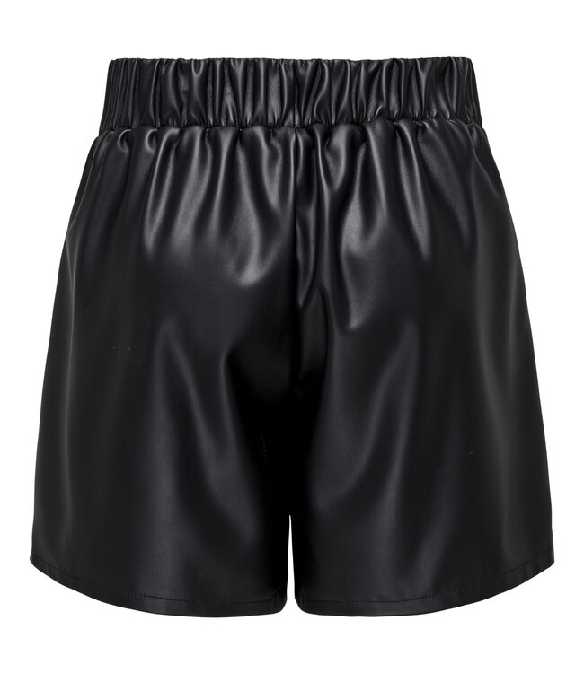 JDY Short SOYA GEGGO PU JDY BLACK