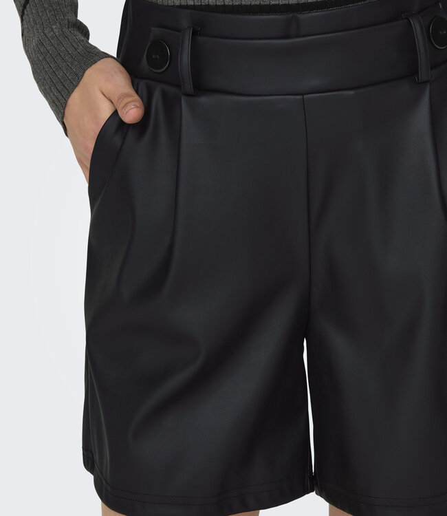 JDY Short SOYA GEGGO PU JDY BLACK