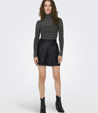 JDY Short SOYA GEGGO PU JDY BLACK