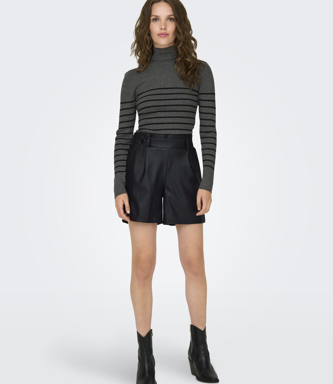 JDY Short SOYA GEGGO PU JDY BLACK