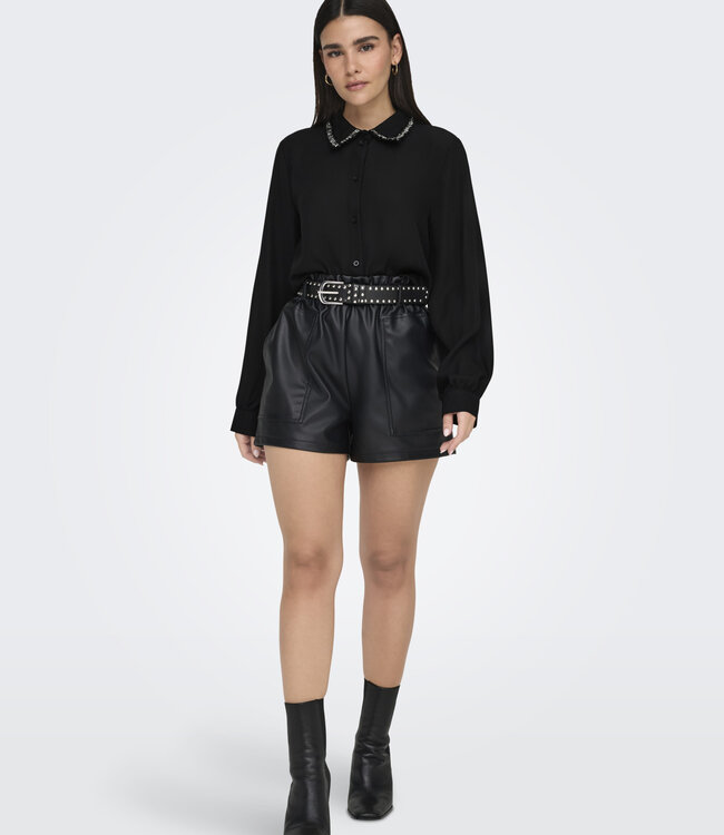 JDY Hemd AYA STRASS JDY BLACK