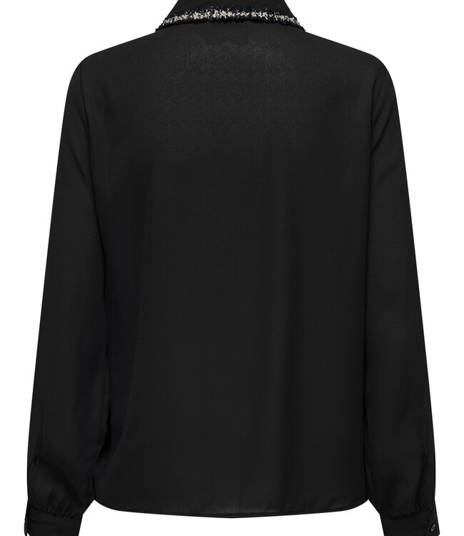 JDY Hemd AYA STRASS JDY BLACK