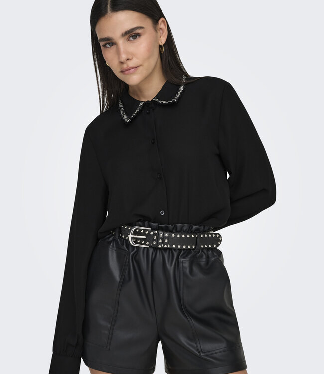 JDY Hemd AYA STRASS JDY BLACK