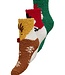 ONLY Sokken CHRISTMAS CHINELL 3 SOCK BOX ONLY GREEN JACKET