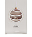 ONLY Sokken CHRISTMAS CHINELL 3 SOCK BOX ONLY HIGH RISK RED