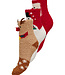 ONLY Sokken CHRISTMAS CHINELL 3 SOCK BOX ONLY HIGH RISK RED