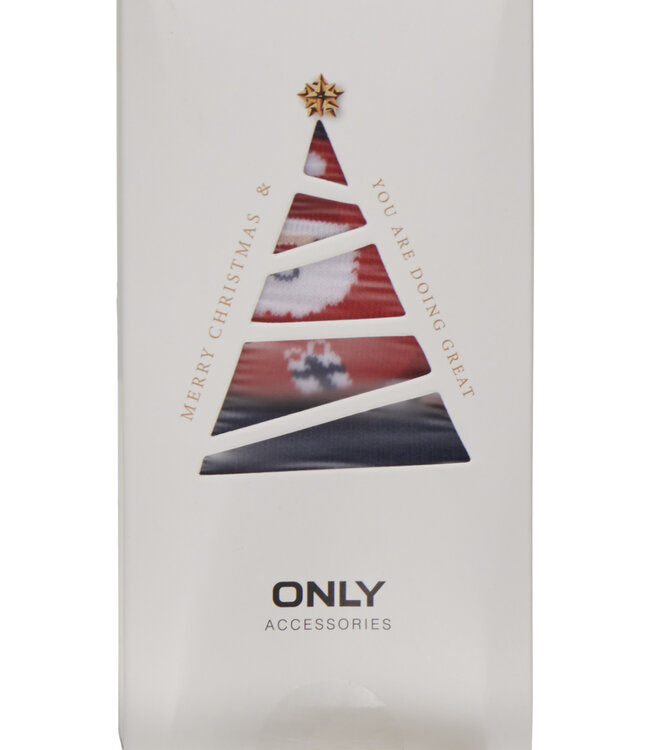 ONLY Sokken CHRISTMAS 2 SOCK BOX ONLY NIGHT SKY