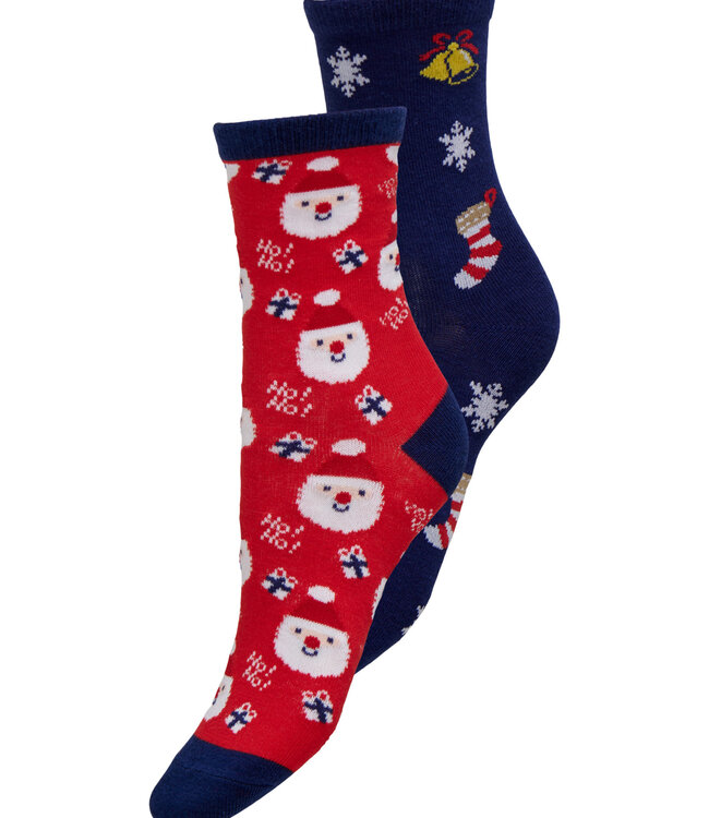 ONLY Sokken CHRISTMAS 2 SOCK BOX ONLY NIGHT SKY