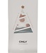 ONLY Sokken CHRISTMAS 2 SOCK BOX ONLY WHITE