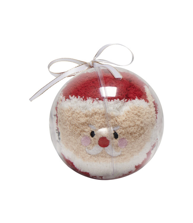 ONLY Sokken CHRISTMAS CHINELLE  2 SOCK BALL ONLY  HIGH RISK RED SANTA
