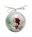 ONLY Sokken CHRISTMAS CHINELLE  2 SOCK BALL ONLY ISLAND GREEN SNOWMAN