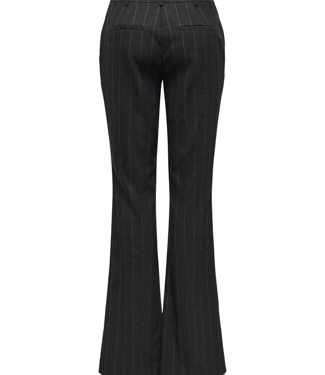ONLY Broek Flared MARLEY ONLY TANNIN DARK GREY