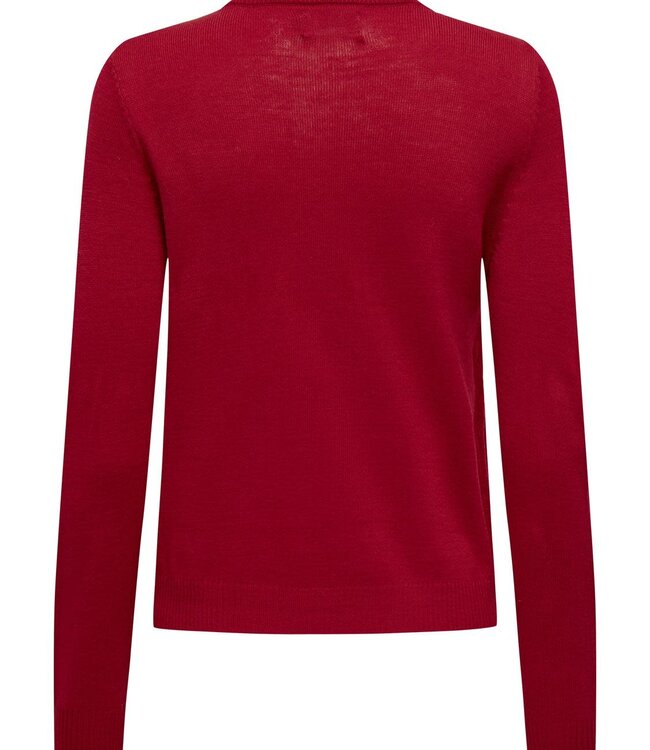 ONLY Pull X-MAS  ONLY  CHILI PEPER BEL RENDIER