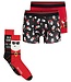 ONLY & SONS Box  X MAS 2 SOCKS EN 2 BOXER ONLY & SONS HAUTE RED