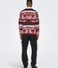 ONLY & SONS Pull X MAS COLA ONLY & SONS POMPEIAN RED
