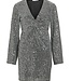VILA Kleed SANADU GLITTER VILA SILVER