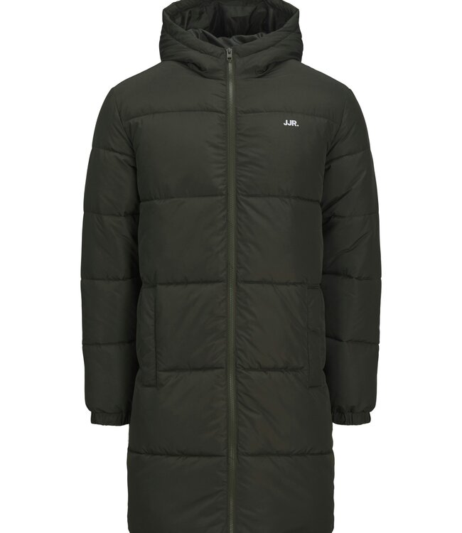 JJ REBEL Jas REBEL LONG PUFFER BLACK