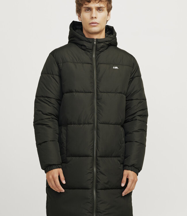 JJ REBEL Jas REBEL LONG PUFFER BLACK