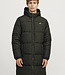 JJ REBEL Jas REBEL LONG PUFFER BLACK