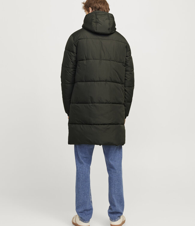 JJ REBEL Jas REBEL LONG PUFFER BLACK