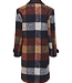 ONLY Jas ALINA CHECK WOOL ONLY RUST NIGHT SKY
