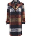 ONLY Jas ALINA CHECK WOOL ONLY RUST NIGHT SKY