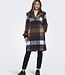 ONLY Jas ALINA CHECK WOOL ONLY RUST NIGHT SKY