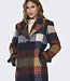 ONLY Jas ALINA CHECK WOOL ONLY RUST NIGHT SKY