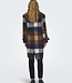 ONLY Jas ALINA CHECK WOOL ONLY RUST NIGHT SKY
