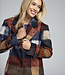 ONLY Jas ALINA CHECK WOOL ONLY RUST NIGHT SKY