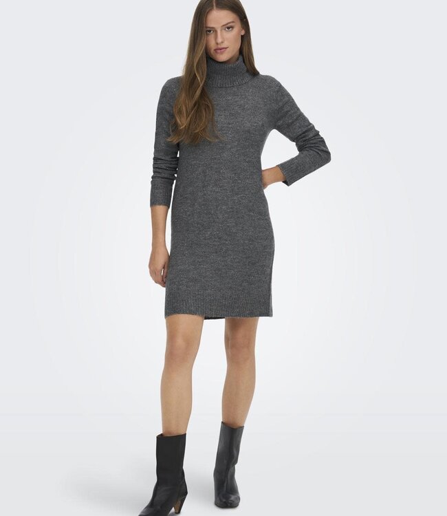 JDY Kleed ELANORA COWNNECK JDY DARK GREY