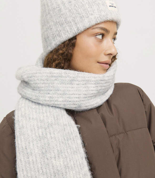 JJXX Sjaal KATHERINE JJXX GREY MELANGE