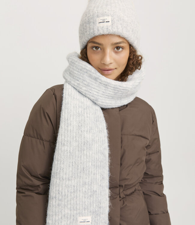 JJXX Sjaal KATHERINE JJXX GREY MELANGE