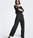 JDY Broek MARY GEGGO GLITTER JDY BLACK SILVER