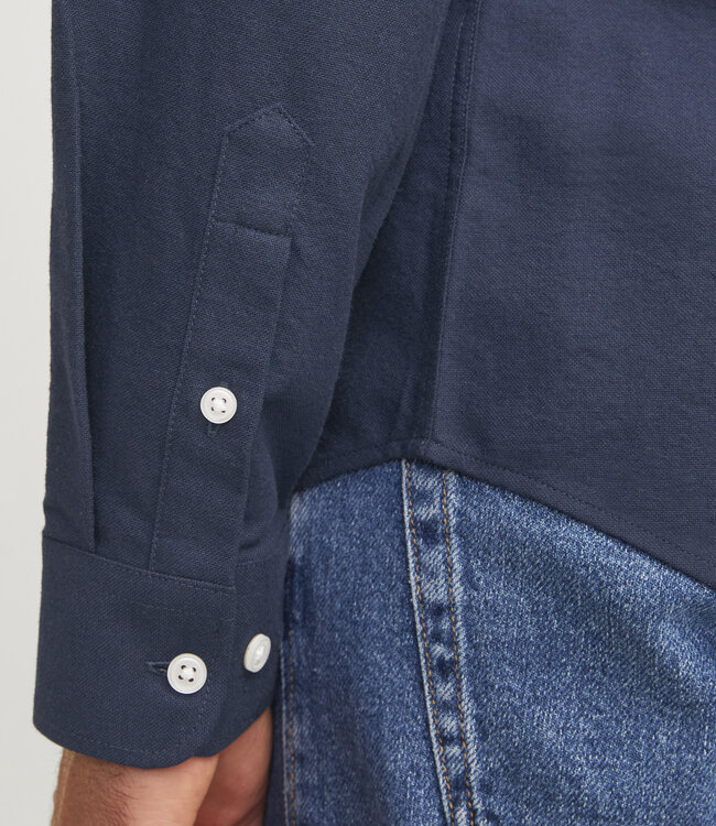 JJ REBEL Hemd OSCAR REBEL NAVY BLAZER