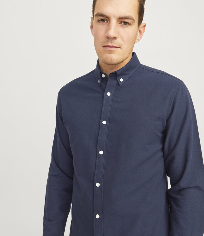 JJ REBEL Hemd OSCAR REBEL NAVY BLAZER